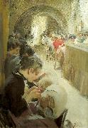 Anders Zorn, spetsknypplerskor